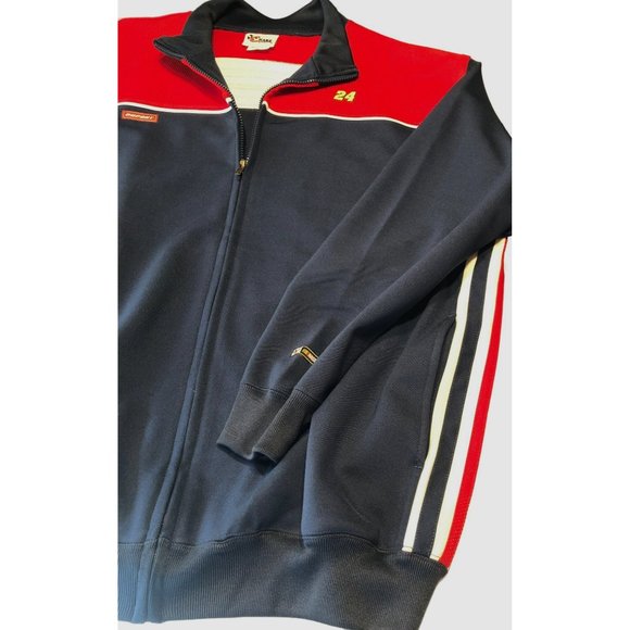 2006 Chase Jeff Gordon #24 Dupont Red, White, Blue Jacket Sz L - Picture 6 of 7